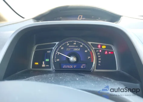 2007 Honda Civic Hybrid z USA, uszkodzony, nr VIN JHMFA36247S025479